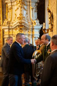 Neujahrsgruß des Blasmusikverbandes an steirische Landespolitik
