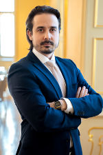 Portraitfoto Florian Eigletsberger, MPA