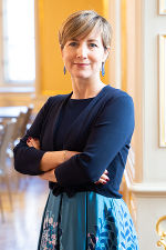 Portrait Mag. Sarah Linhart, MSc