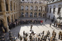 Militärmusik Steiermark stimmt auf den Frühling ein