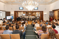 Quiz politische Bildung im Landtag