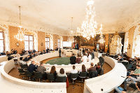 Quiz politische Bildung im Landtag