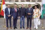 3.LTP Günter Leikam, 1. LTP Andreas Scherwitzl, 1.LTP Gerald Deutschmann, 2. LTP  Christoph Staudacher, 3. LTP Helga Ahrer © LT-Stmk/Eigletsberger