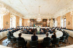 Trauersitzung im Landtag Steiermark