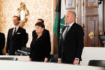 Trauersitzung im Landtag Steiermark