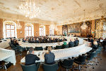 Trauersitzung im Landtag Steiermark