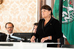 Trauersitzung im Landtag Steiermark