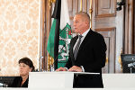 Trauersitzung im Landtag Steiermark