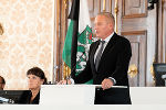 Trauersitzung im Landtag Steiermark