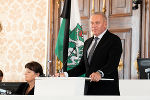 Trauersitzung im Landtag Steiermark