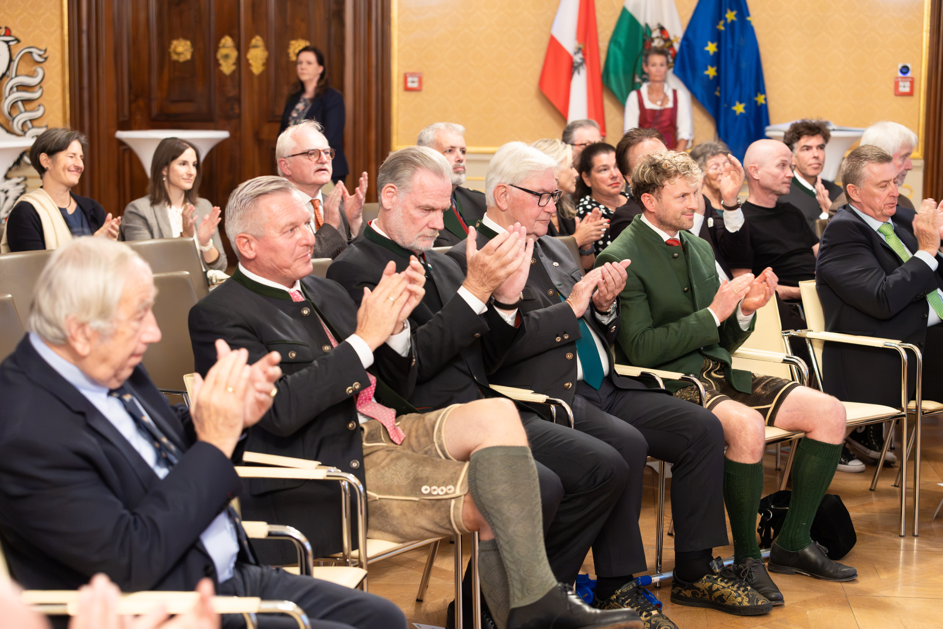 70 Jahre Volksbildungswerk Steiermark im Rittersaal des Landhauses