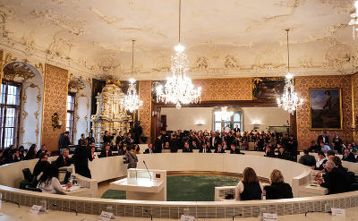 Konstituierende Sitzung des Landtages