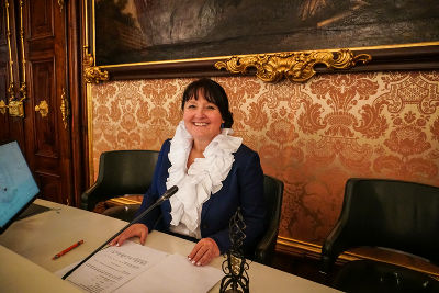 Präsidentin Landtag Steiermark, Manuela Khom