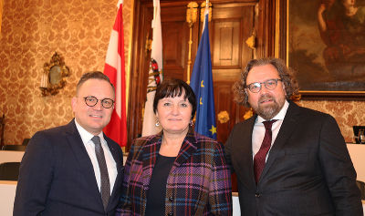 Rosen, Khom, Rupnow © LTD/Eigletsberger Rosen, Khom, Rupnow