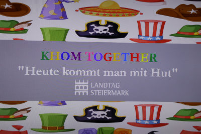 Khom together zu Fasching