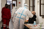 Testungen vor Landtagssitzung © LT-Stmk/Scheriau Testungen vor Landtagssitzung © LT-Stmk/Scheriau