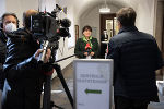 Testungen vor Landtagssitzung © LT-Stmk/Scheriau Testungen vor Landtagssitzung © LT-Stmk/Scheriau