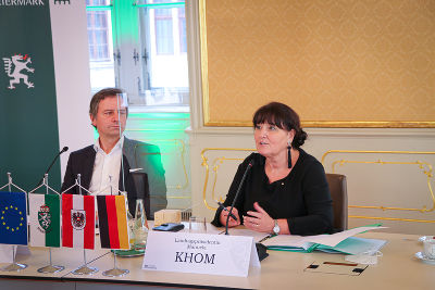 Europakonferenz der Landtagspräsidentinnen und Landtagspräsidenten © LT-Stmk/Zehetner Europakonferenz der Landtagspräsidentinnen und Landtagspräsidenten