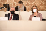 Landtagssitzung 23.3.2021 © Scheriau Landtagssitzung 23.3.2021 © Scheriau
