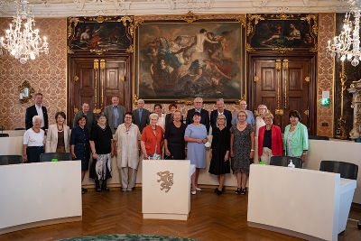 Besuch der Vereinigung Öffentlicher Mandatarinnen und Mandatare