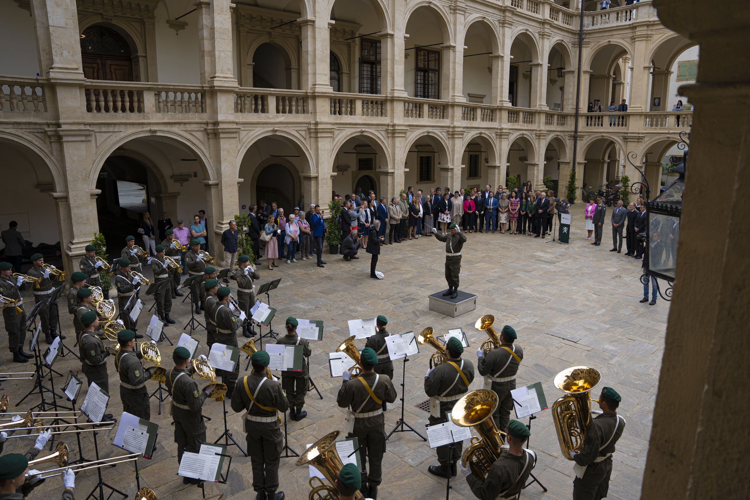 Frühlingsständchen der Militärmusik Steiermark