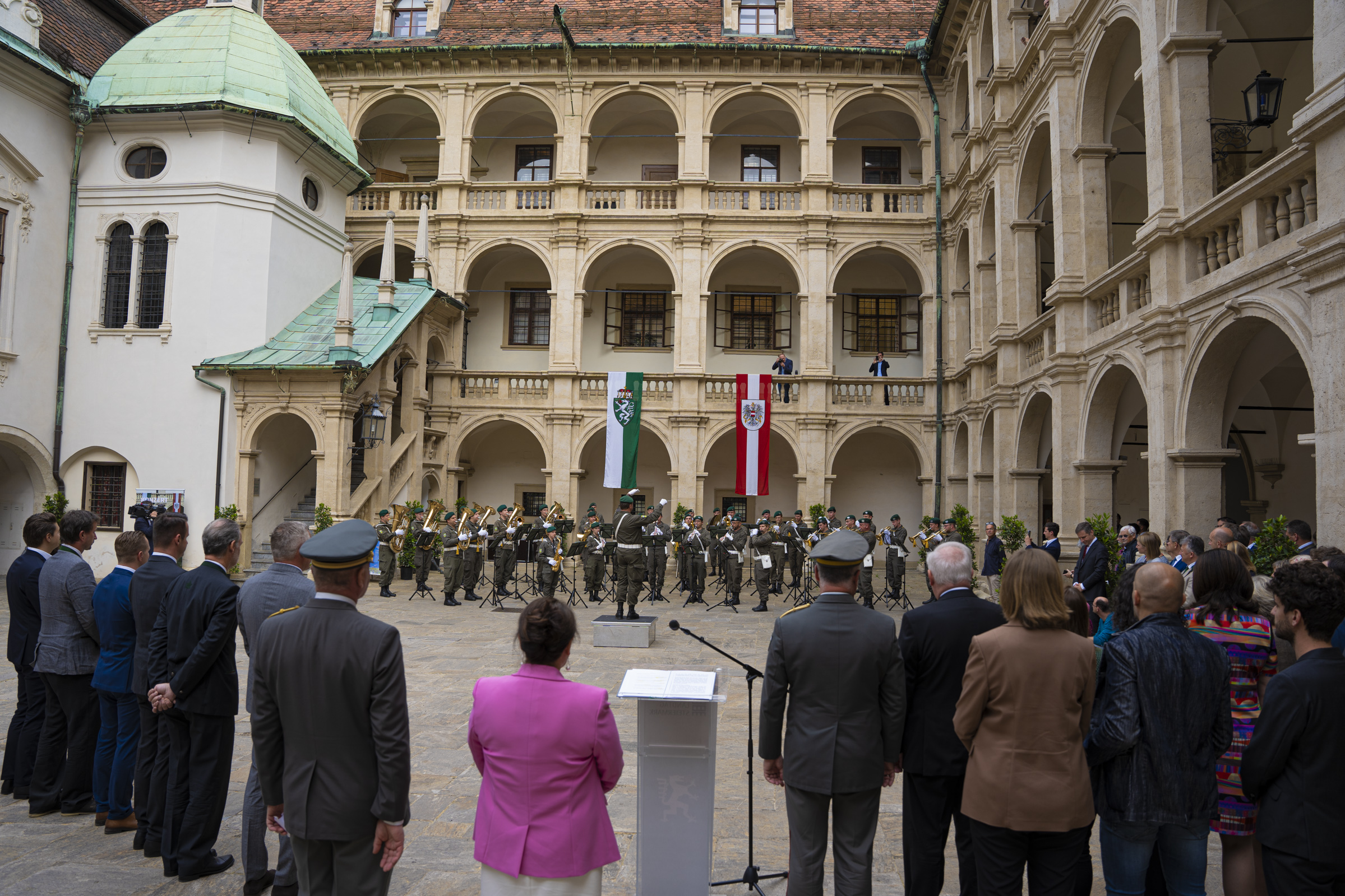 Frühlingsständchen der Militärmusik Steiermark