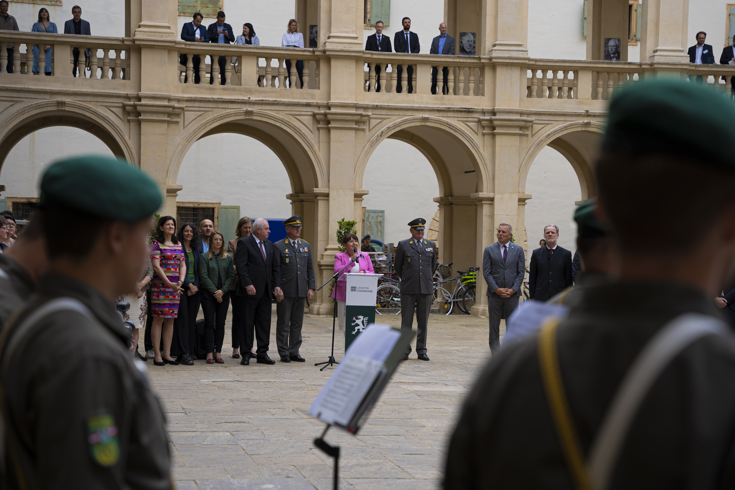 Frühlingsständchen der Militärmusik Steiermark