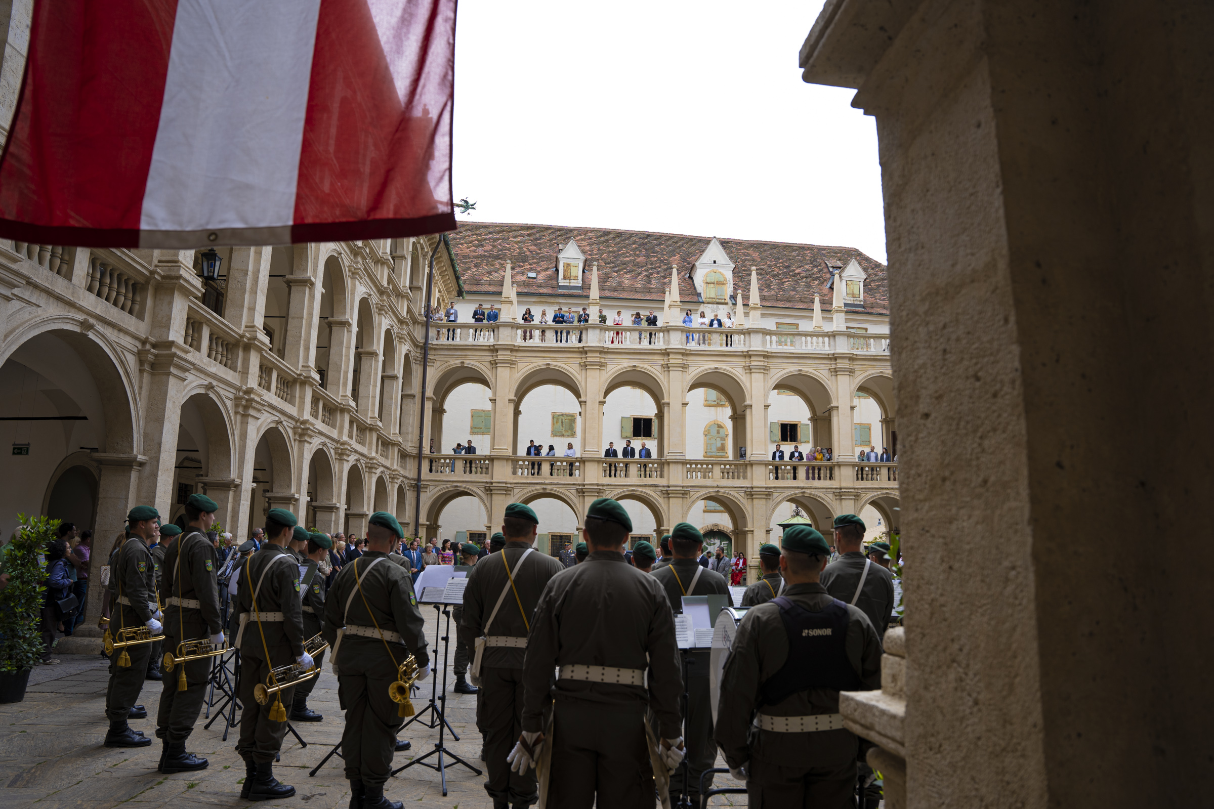 Frühlingsständchen der Militärmusik Steiermark