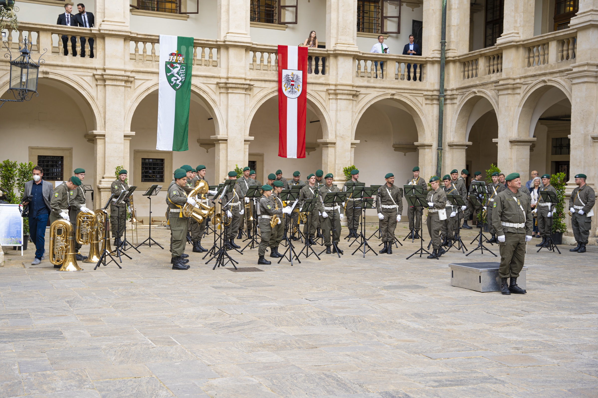 Frühlingsständchen der Militärmusik Steiermark