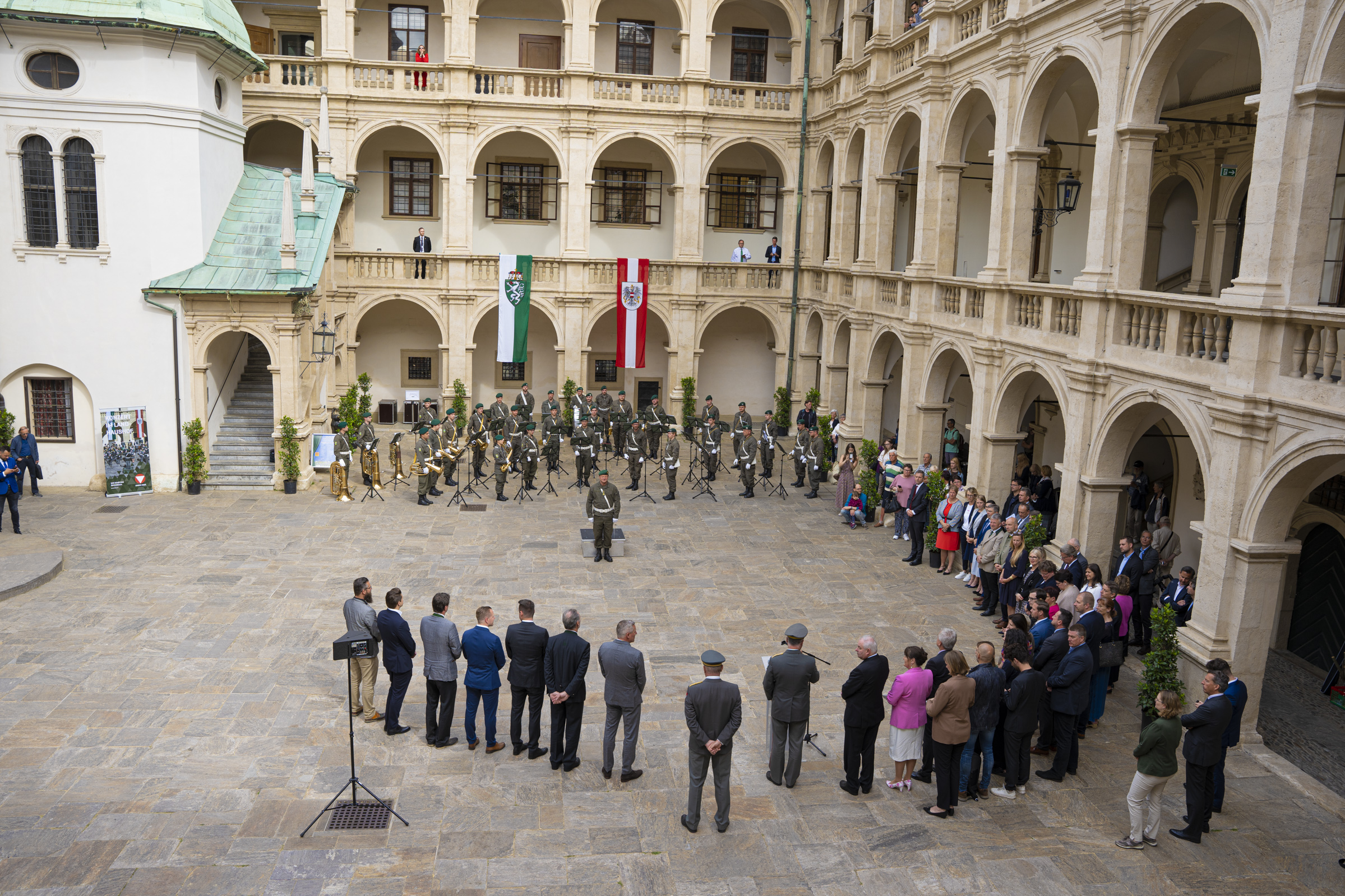 Frühlingsständchen der Militärmusik Steiermark
