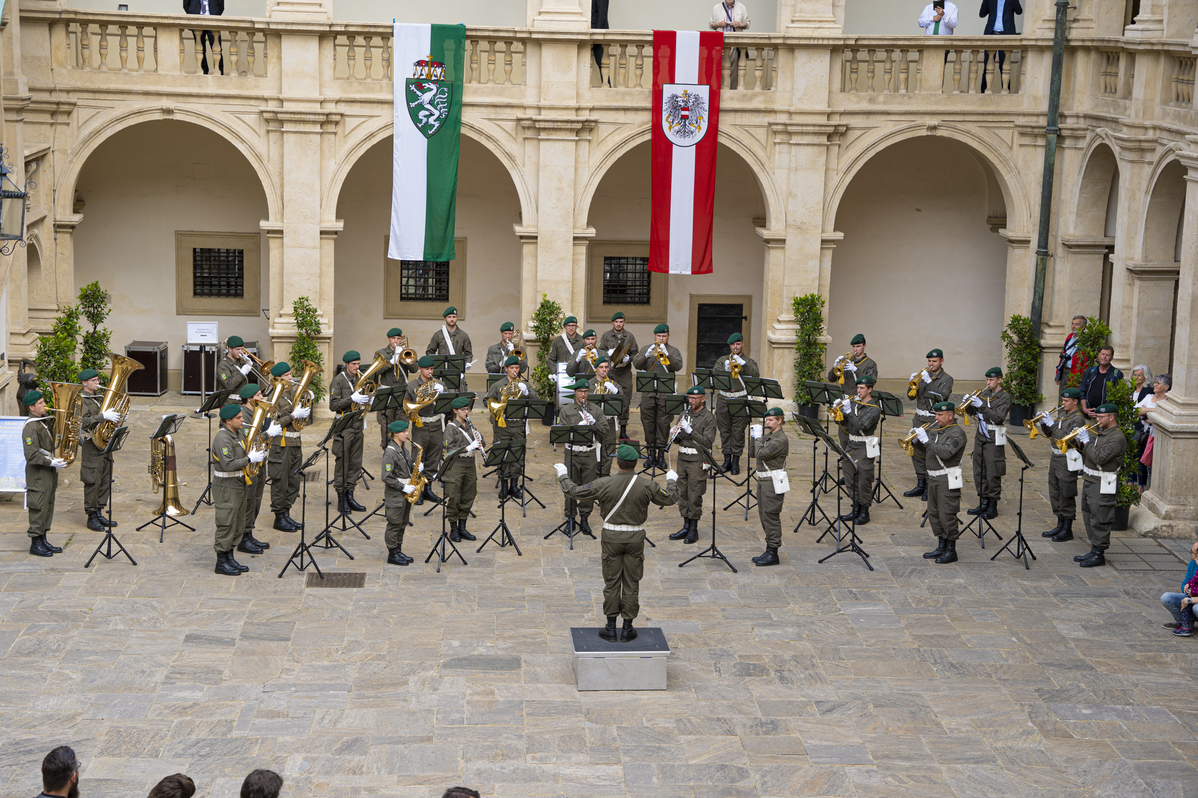 Frühlingsständchen der Militärmusik Steiermark