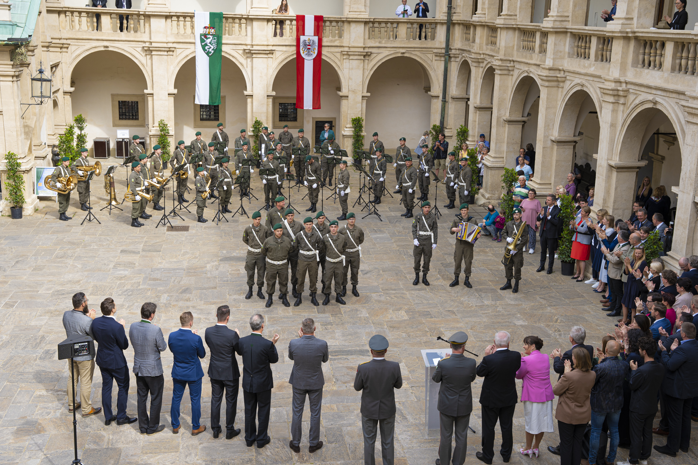 Frühlingsständchen der Militärmusik Steiermark
