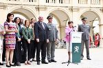 Frühlingsständchen der Militärmusik