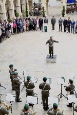 Frühlingsständchen der Militärmusik