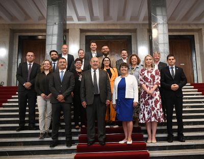 Steirische Delegation in der Versammlung der Autonomen Provinz Vojvodina