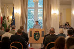 Landtagspräsidentin Manuela Khom lud zur Auftaktveranstaltung Blackout-Vorsorge © LT-Stmk Landtagspräsidentin Manuela Khom lud zur Auftaktveranstaltung Blackout-Vorsorge