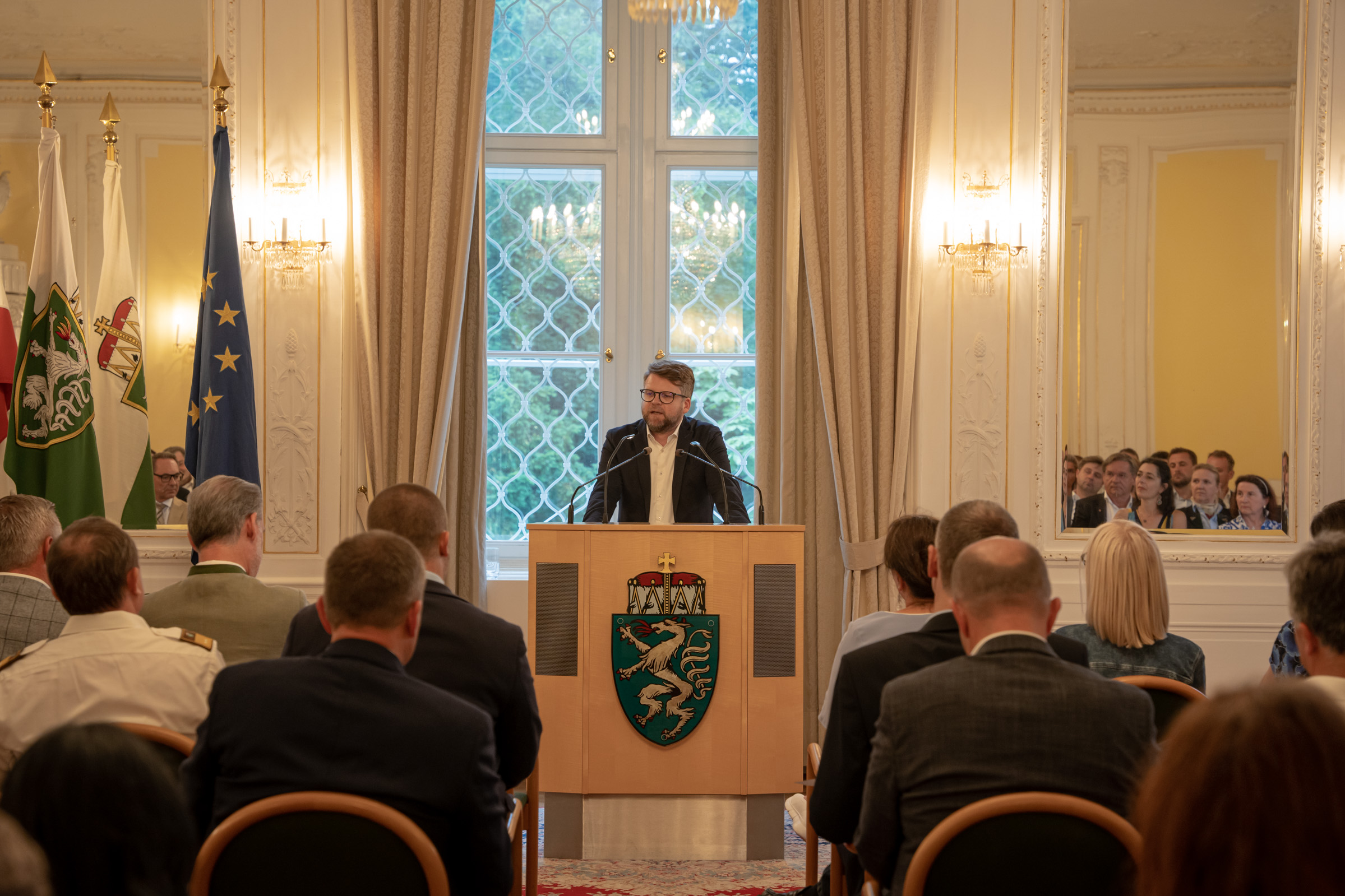 Blackout-Vorsorge im Landtag – Landespolitik rüstet sich für den Fall der Fälle