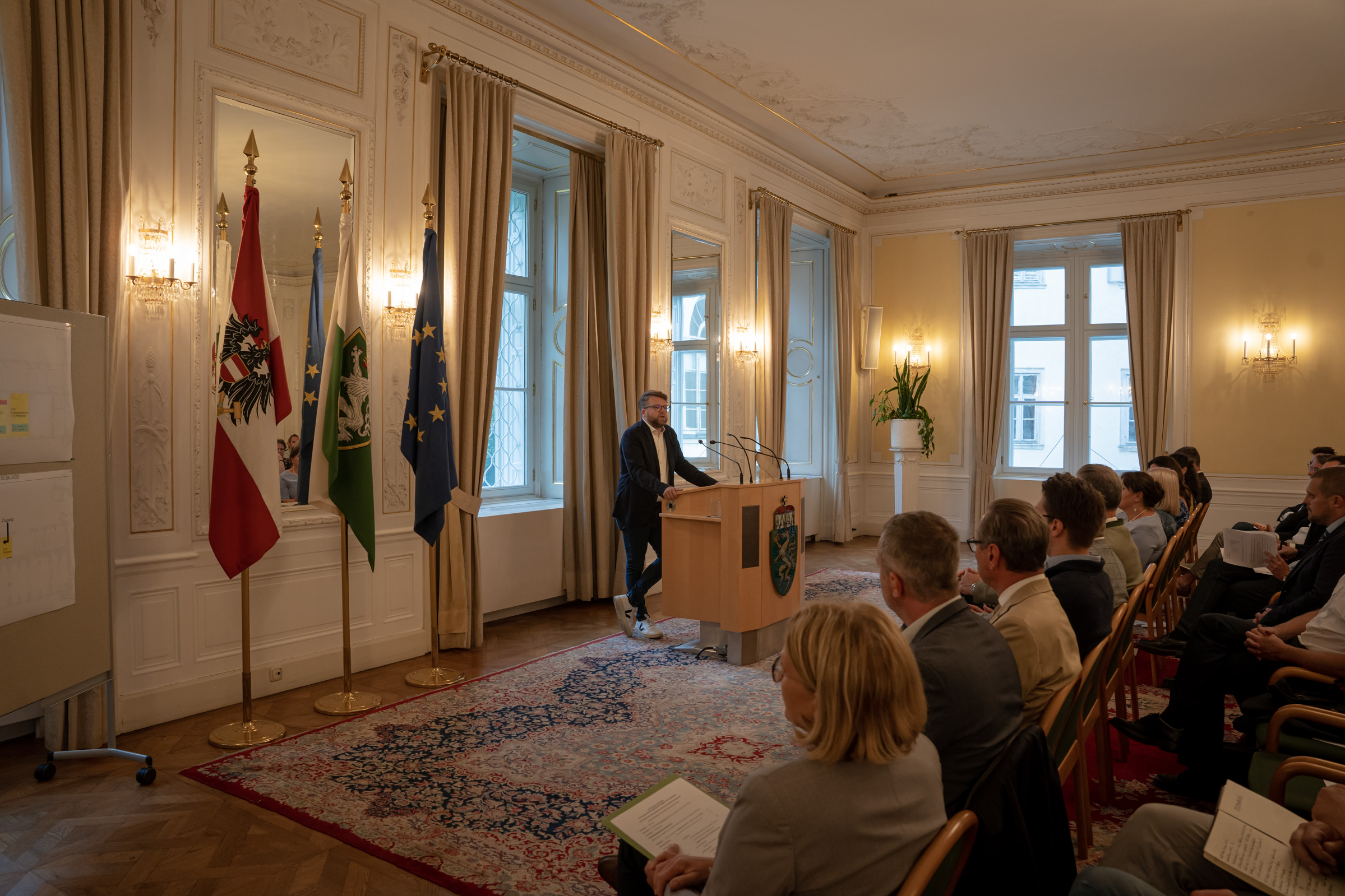 Blackout-Vorsorge im Landtag – Landespolitik rüstet sich für den Fall der Fälle