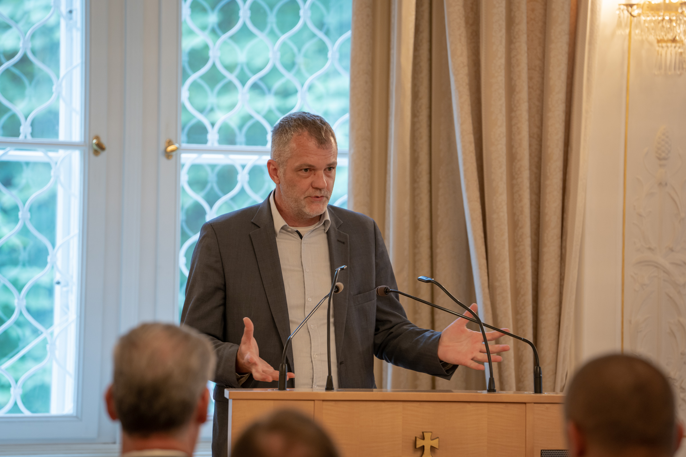 Blackout-Vorsorge im Landtag – Landespolitik rüstet sich für den Fall der Fälle