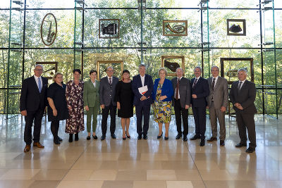 Konferenz der Landtagspräsidentinnen und Landtagspräsidenten