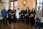 Musikalischer Neujahrsgruß des Blasmusik Verbandes © LT-Stmk Musikalischer Neujahrsgruß des Blasmusik Verbandes