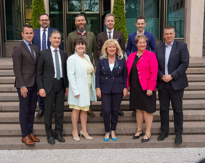 Steirische Landtagsdelegation in Südtirol