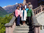 Steirische Landtagsdelegation in Schenna © Südtiroler Landtag/Werth Steirische Landtagsdelegation in Schenna
