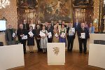 Gruppenfoto Verleihung Wartinger-Medaille © LT-Stmk/Zehetner