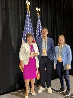 Steirische Delegation beim NCSL Summit 2023 © LT-Stmk Steirische Delegation beim NCSL Summit 2023
