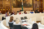15 Jahre UN-Behindertenrechtskonvention im Landhaus gefeiert © Foto Frankl 15 Jahre UN-Behindertenrechtskonvention im Landhaus gefeiert