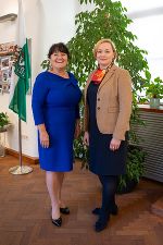 Besuch der lettischen Botschafterin © LT-Stmk Besuch der lettischen Botschafterin
