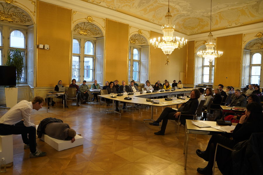 Dialogveranstaltung MEHR.WERT im Landtag Steiermark