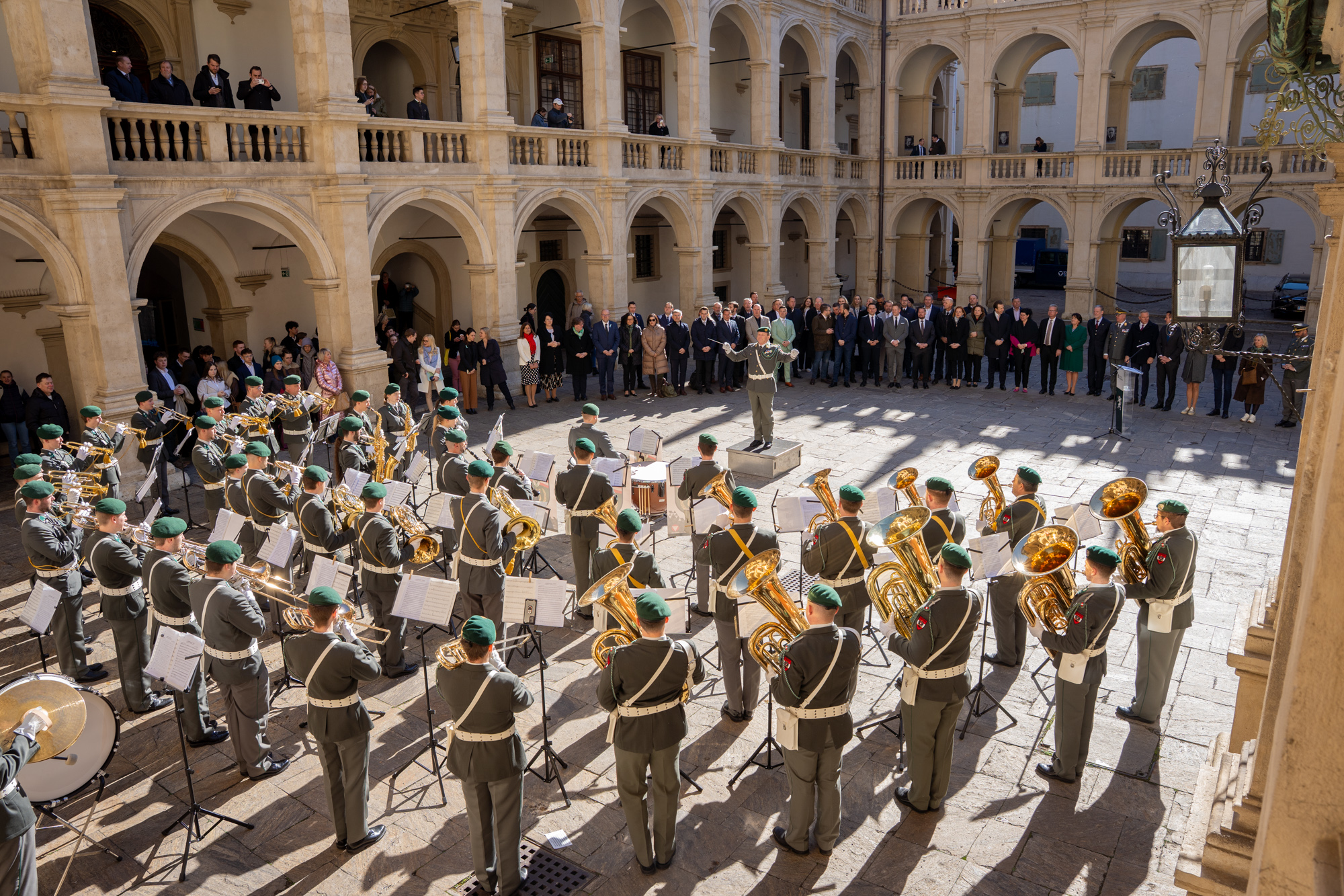 Frühlingsgruß der Militärmusik Steiermark