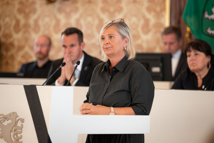 Parteiübergreifende Solidarität - Gedenksitzung im Landtag